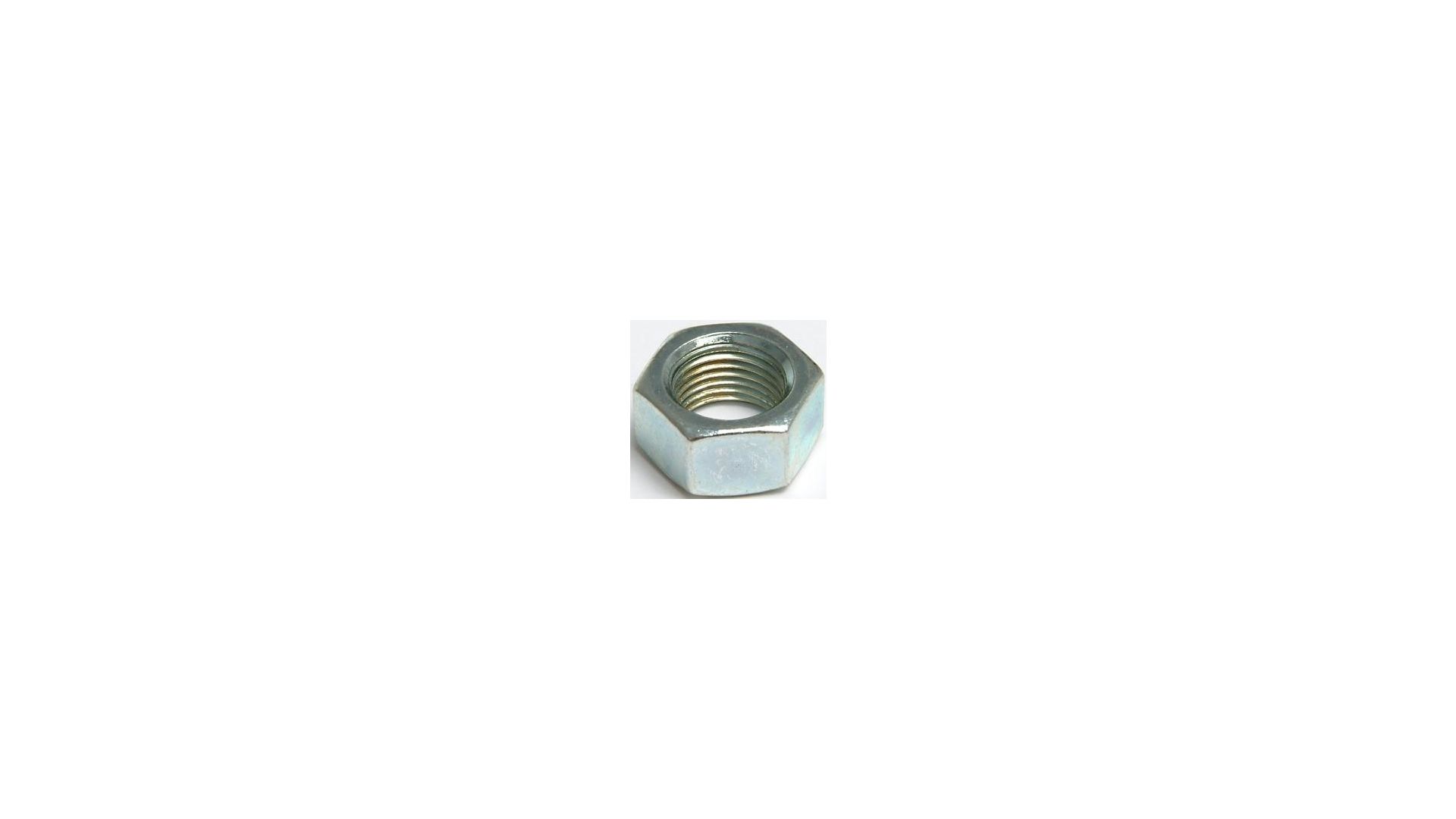 Sturmey Archer Achsmutter 3/8 Zoll silber