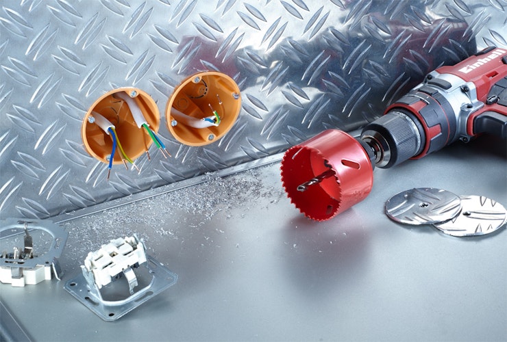 kwb Bi-Metall Lochsägensatz 5-tlg 598290