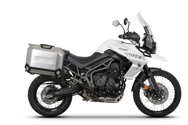SHAD 4P Befestigungssystem Triumph Tiger 800
