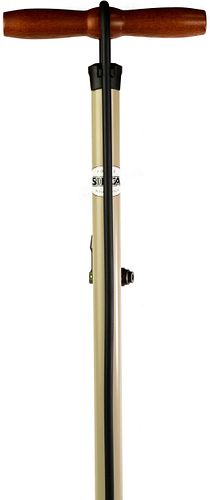Silca Terra Floor Standpumpe grün