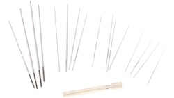 Stahlwille Düsenreibahle 16-teilig, Größen 0, 33 / 0, 40 / 0, 45 / 0, 50 / 0, 60 / 0, 70 / 0, 75 / 0, 80 / 0