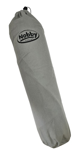 NOBBY Zelt "TIPPI" grau  Ø 50 x 52 cm