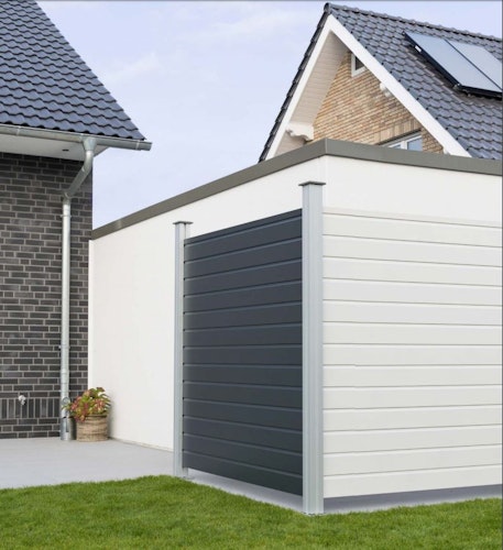 OSMO ALU-Fence Grundelement 180x179 cm