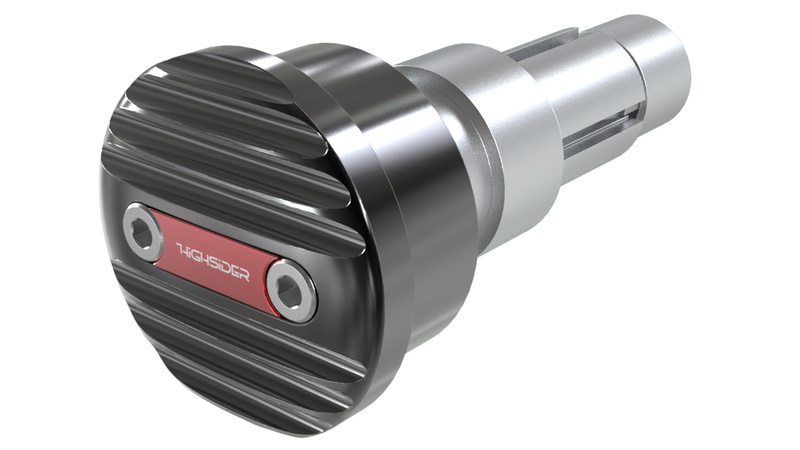 HIGHSIDER pro Wave Lenkergewichte Rot (Paar)