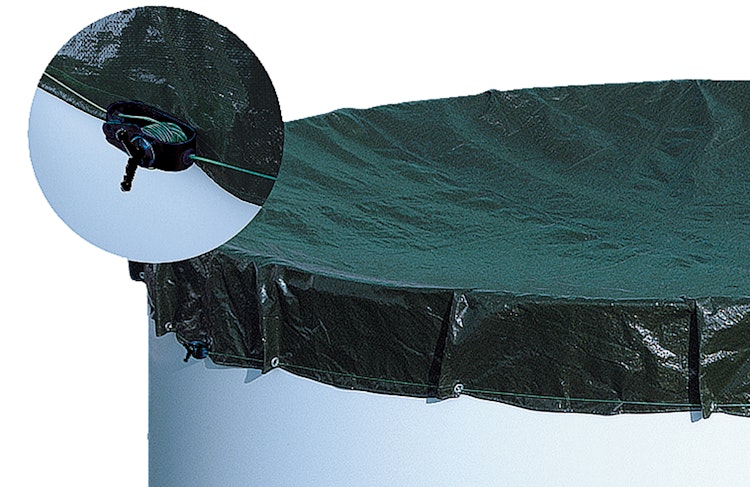 myPOOL Swimming Pool Poolset Feeling Weiß - Ovalform mit Stahlwandbecken-Set Höhe 1,32 m