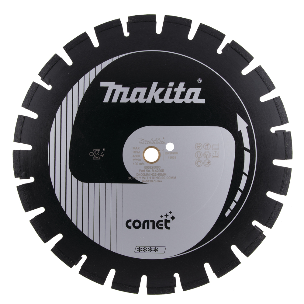Makita Diamantscheibe 400x20 Comet B-42905