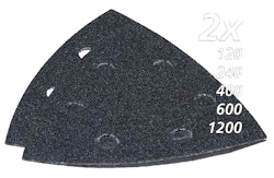 Makita Delta-Schleifpapier Set Stein B-21733