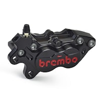 Brembo Bremssattel P4 30/34 Racing Black CNC