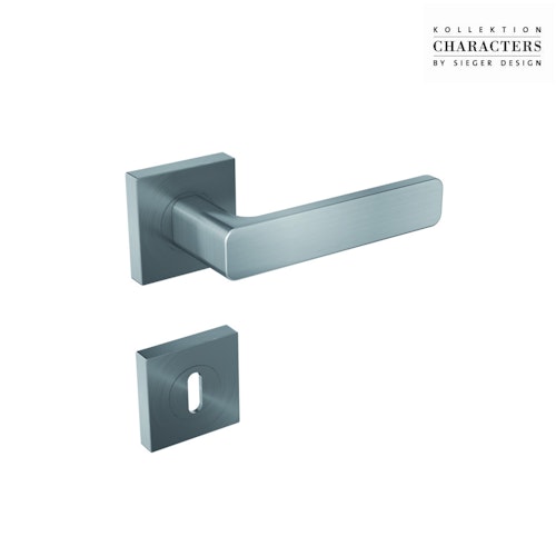 Griffwerk Türgriff SIEGER DESIGN MINIMAL MODERN Edelstahl matt