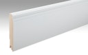 Vorschaubild MeisterWerke Fussleiste Hamburger Profil 18/120 mm  Weiß streichfähig DF 2222 - 2380 mm
