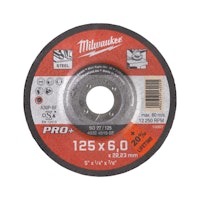 Milwaukee Schruppscheibe 125x6 mm PRO+ 4932451502