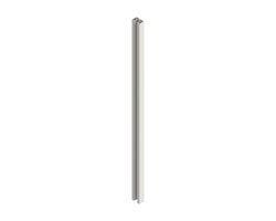 OSMO Wandanschlusspfosten Aluminium