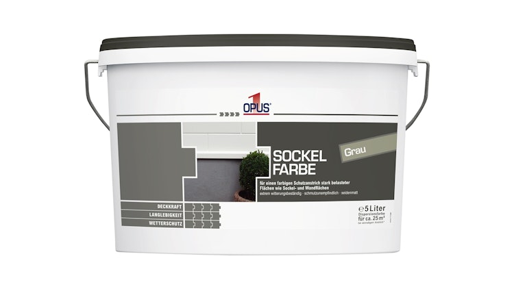 OPUS1 Sockelfarbe