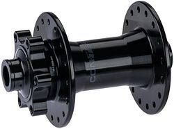 CONTEC Vorderradnabe Core 32 Loch schwarz DB - 6-Loch Scheibenbremsaufnahme, Einba für 12 mm Steckachse