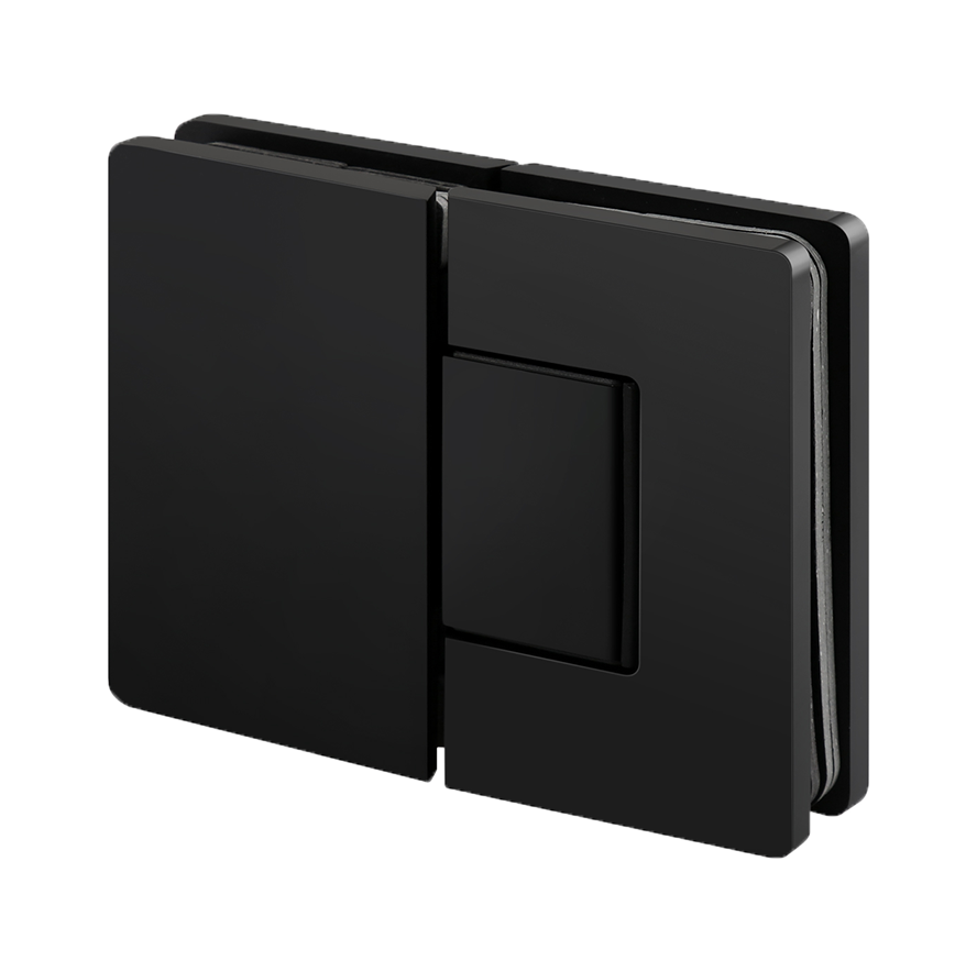 Griffwerk Pendeltürband 1.0 -Glas-Wand -Graphitschwarz 50Kg Traglast (pro Paar) -stückweise verpackt