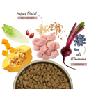 Vorschaubild Bosch MENUE Senior Huhn mit Dinkel und Hafer 1kg 