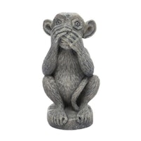 HOBBY Don't Speak 55 x 55 x 105 Centimeter Aquarieneinrichtung