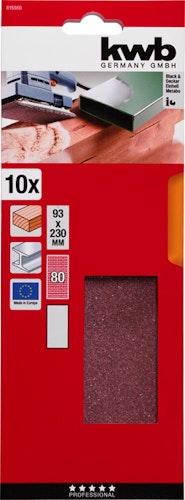 kwb 10 Schl-Streif Korund 93 K 80 815080