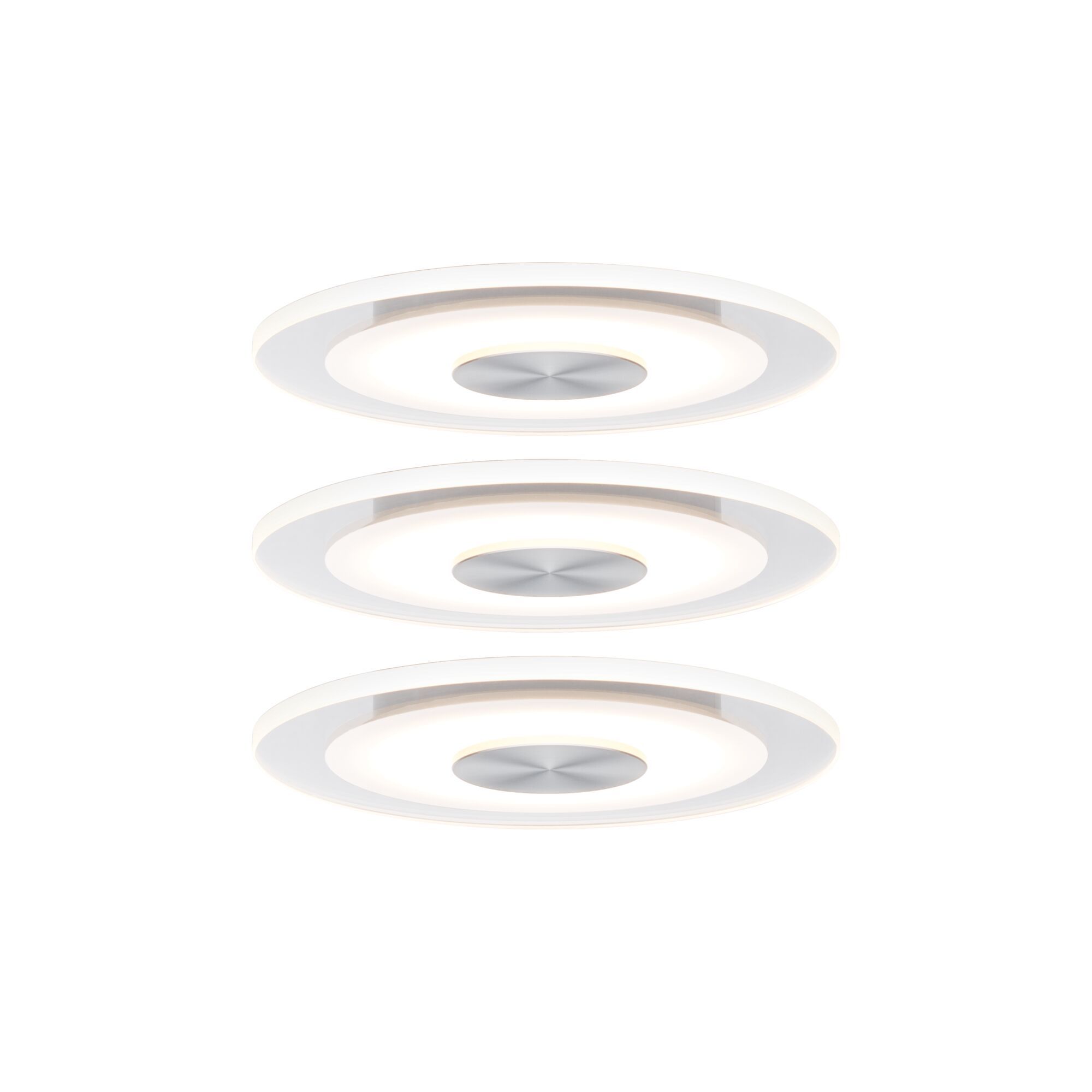 Paulmann Einbauleuchte Whirl Basisset 5,5W (3 St.)