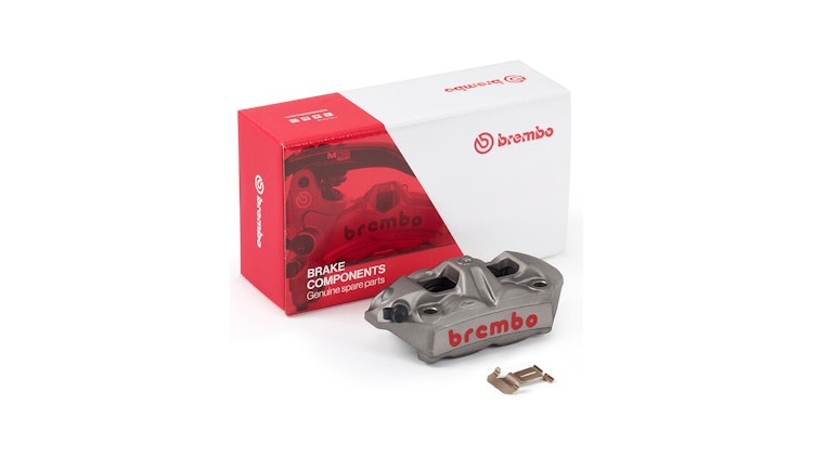 Brembo M4 Monoblock Bremssattel M4.34 li.