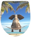 Vorschaubild Duroplast  HG WC-Sitz HAPPY ELEPHANT