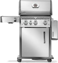 Vorschaubild NAPOLEON Gasgrill Rogue Pro 425, SIZZLE ZONE Seitenbrenner, Edelstahl