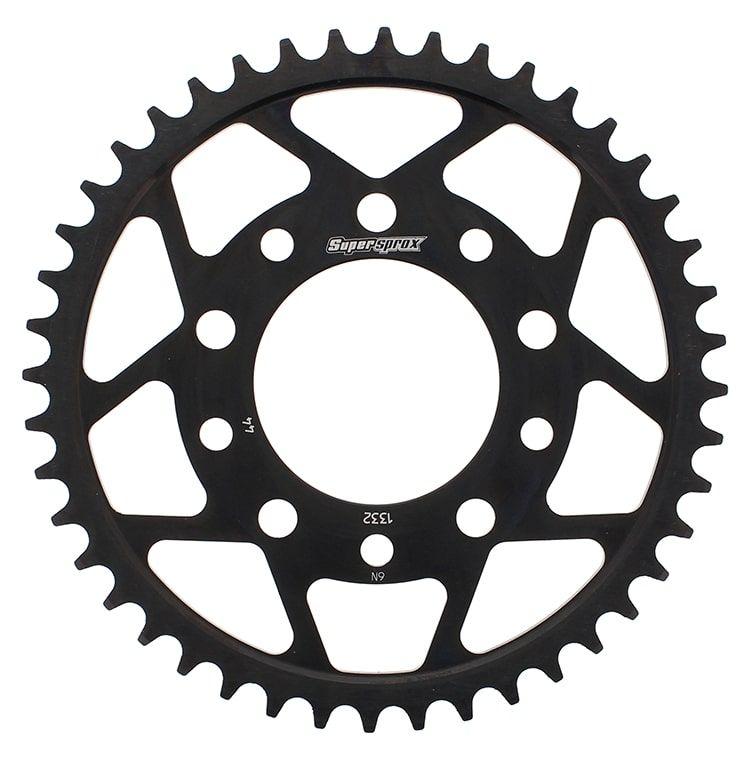 Supersprox Stahl-Kettenrad 525 44Z (Schwarz)