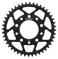 Supersprox Stahl-Kettenrad 525 44Z (Schwarz)