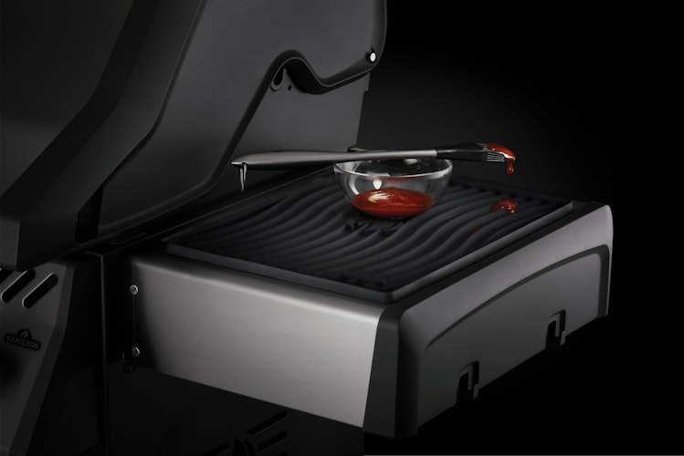 NAPOLEON Silikonmatte/Besteckablage 37x27 cm, passend für Seitenablage (70122)