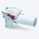 Vorschaubild KESSEL 73051 - Rückstaudoppelverschluss Staufix Waschtisch-Siphon DN 50