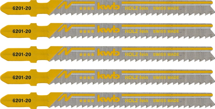 kwb 5JIG*ST St-Sä-Bl Holz fein S20 620125