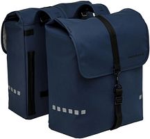 New Looxs Doppeltasche Odense Double blau