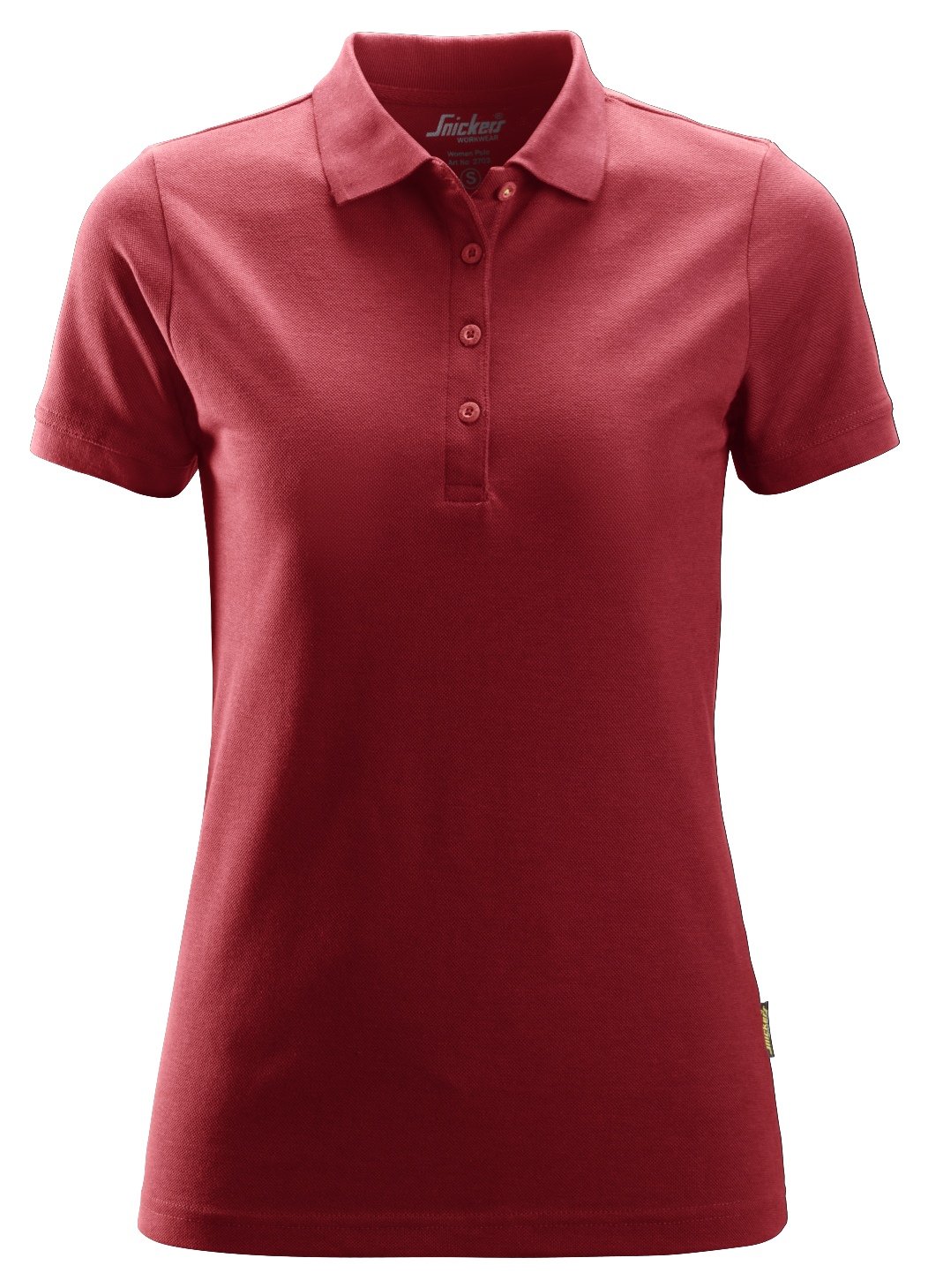 Snickers Damen Polo Arbeitsshirt 8 chilirot