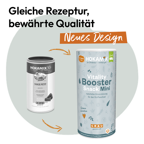 grau Hokamix30 Snack Petit Nahrungsergänzung