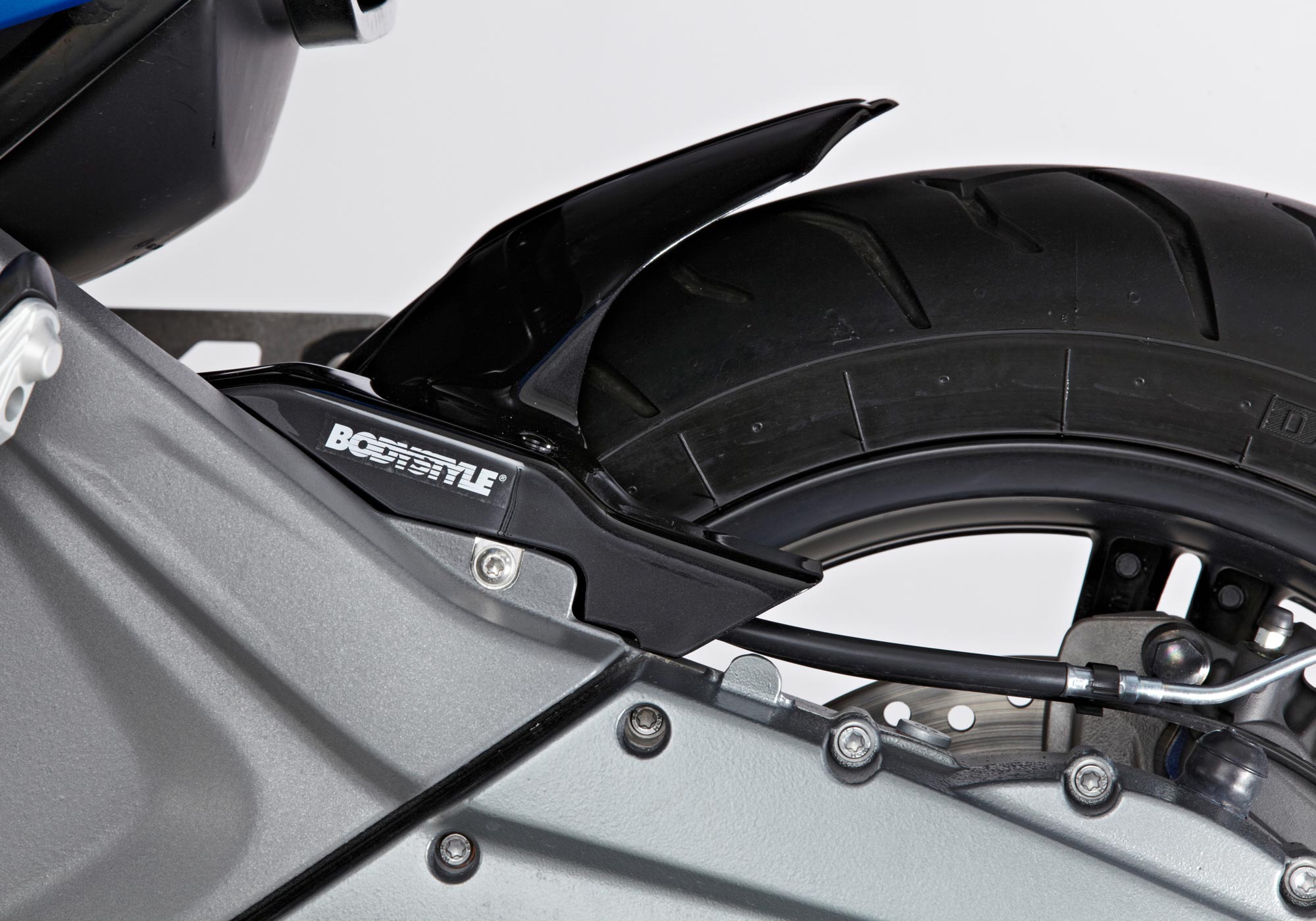 BODYSTYLE Sportsline Hinterradabdeckung ABS Kunststoff unlackiert für BMW C 600 Sport , C 650 Sport