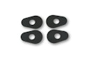 Vorschaubild HIGHSIDER smart Montageplatten Indy Spacer Schwarz Für diverse Yamaha
