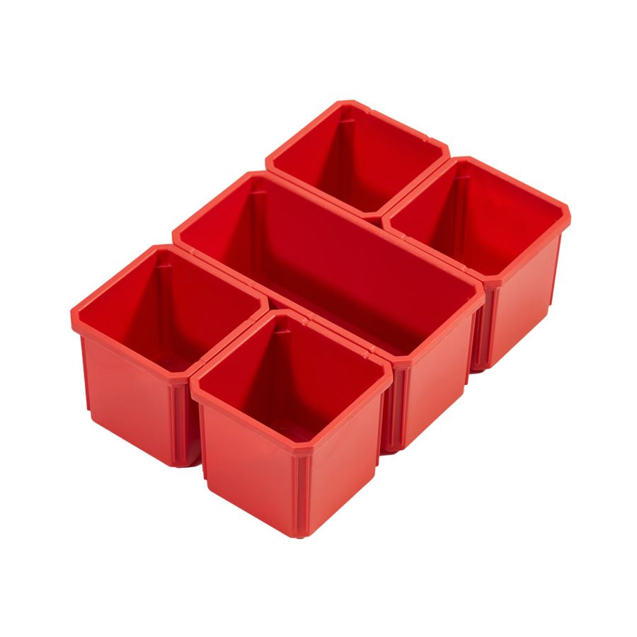 Milwaukee PACKOUT Ersatzboxen f. Organiser (5) 4932478300