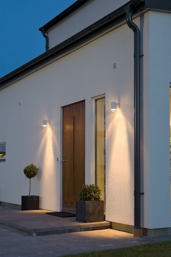 Konstsmide Strahler Modena Single, versch. Farben