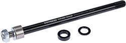 CONTEC Achsadapter Thrubee Trailer 12 mm schwarz 1,5"