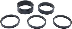 CONTEC Spacer-Set Spaler 1,5 Zoll schwarz