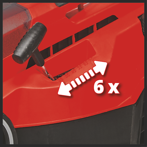 Einhell Akku-Rasenmäher GE-CM 36/37 Li (2x3,0Ah) 3413170