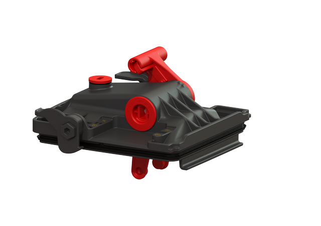 Kessel 80016 - Deckel Zulauf FKA