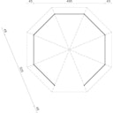 Vorschaubild Palmako Pavillon Betty 18,0 m²
