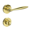 Vorschaubild Griffwerk Türgriff ALINA Schraubtechnik GK4 Rosetten rund - Auslaufartikel