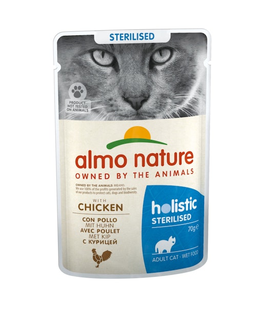 Almo Nature Holistic 70g Beutel KatzennassfutterVorschaubild