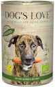 Vorschaubild Dog's Love BARF Organics 400g Dose Hundenassfutter