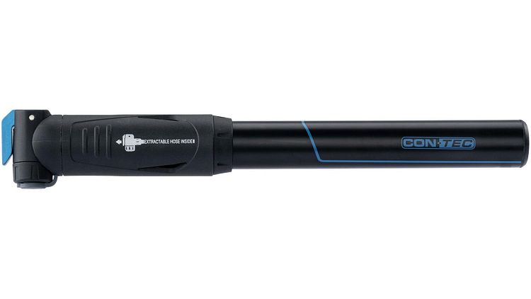 CONTEC Minipumpe Air Support Flex schwarz/riviera blue