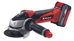 Einhell Akku-Winkelschleifer TE-AG 18/115 Li (1x4,0Ah)