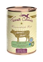 Terra Canis Metzgers Bestes 400g Dose Hundenassfutter