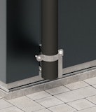 Hörmann Regenablauf-Schlauchset für Juno mit Satteldach (Set mit 2 Schläuchen)Zubehörbild